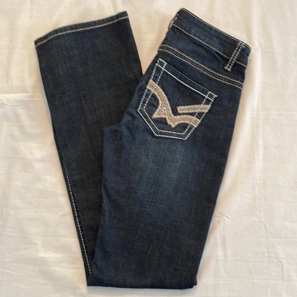 Warehouse One High Rise Boot Cut Jeans - Picture 1 of 10